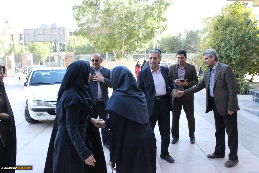 افتتاح مرکز پژوهش های خلاق دانشکده فنی و حرفه ای دختران بوشهر
