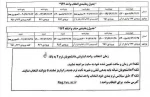 جدول زمان بندی انتخاب واحد و حذف و اضافه 962