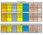 جدول زمان بندی انتخاب واحد نیمسال تحصیلی 991