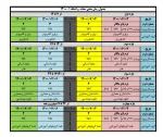 اطلاعیه شرایط و جدول زمانبندی حذف و اضافه نیمسال اول سال تحصیلی 401-1400(001) 2