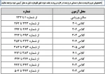 قابل توجه دانشجویان مرکز الزهرا