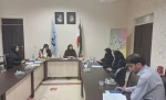 جلسه شورای کانون بسیج اساتید آموزشکده ملی مهارت دختران بوشهر 2