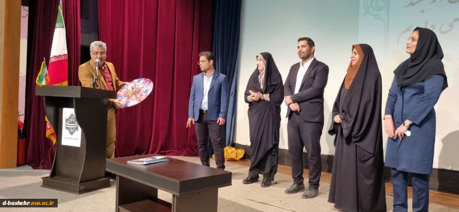 برگزاری آیین استقبال از دانشجویان نوورود آموزشکده ملی مهارت دختران بوشهر 13