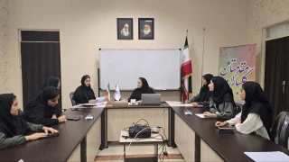 برگزاری نشست انجمن علمی گروه علوم انسانی رشته حسابداری آموزشکده ملی مهارت دختران بوشهر