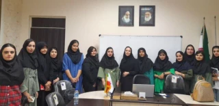 دوره آموزشی "مروری بر استانداردهای حسابداری ایران" در آموزشکده ملی مهارت دختران بوشهر برگزار شد
