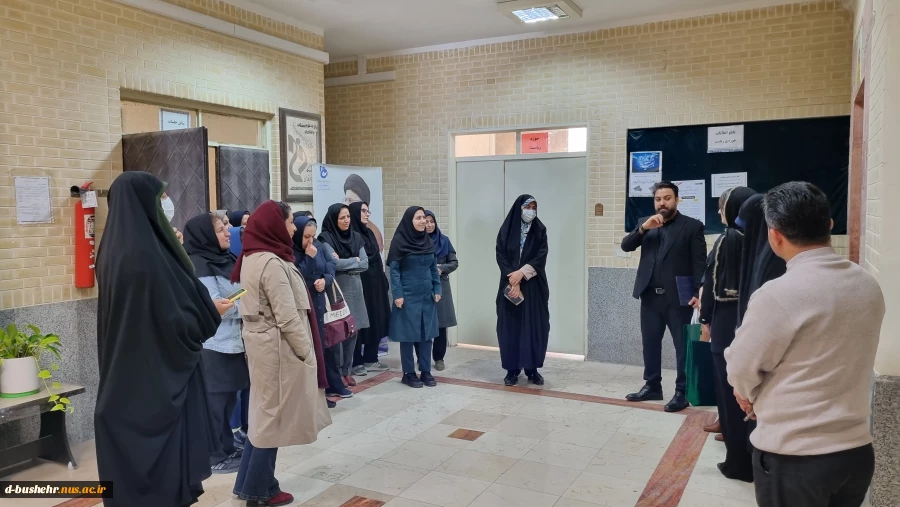 کارگاه آموزشی رفتارشناسی در آموزشکده ملی مهارت دختران بوشهر برگزار شد 3