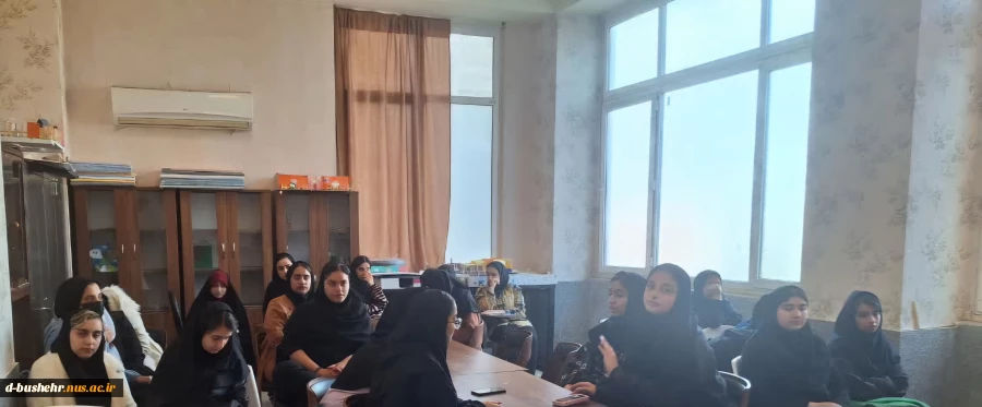 به همت اداره امورفرهنگی و با همکاری مشاور آموزشکده ملی مهارت دختران بوشهر؛
کارگاه آموزشی مهارت‌های پیش از ازدواج برگزار شد 4