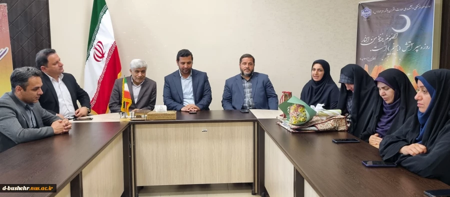 با حضور رئیس دانشگاه ملی مهارت واحد استانی بوشهر برگزار شد؛
آیین تکریم رئیس پیشین و معارفه سرپرست جدید آموزشکده ملی مهارت الزهرا(س) بوشهر 2