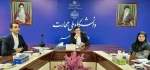 به میزبانی آموزشکده ملی مهارت امام خامنه ای بوشهر و با حضور رئیس دانشگاه ملی مهارت واحد استانی بوشهر انجام شد:
اولین نشست شورای فرهنگی دانشگاه ملی مهارت استان بوشهر 4