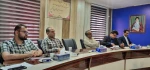 به میزبانی آموزشکده ملی مهارت امام خامنه ای بوشهر و با حضور رئیس دانشگاه ملی مهارت واحد استانی بوشهر انجام شد:
اولین نشست شورای فرهنگی دانشگاه ملی مهارت استان بوشهر 8