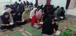 مراسم عزاداری شهادت امام صادق(ع) در خوابگاه کوثر آموزشکده ملی مهارت دختران بوشهر برگزار شد 2