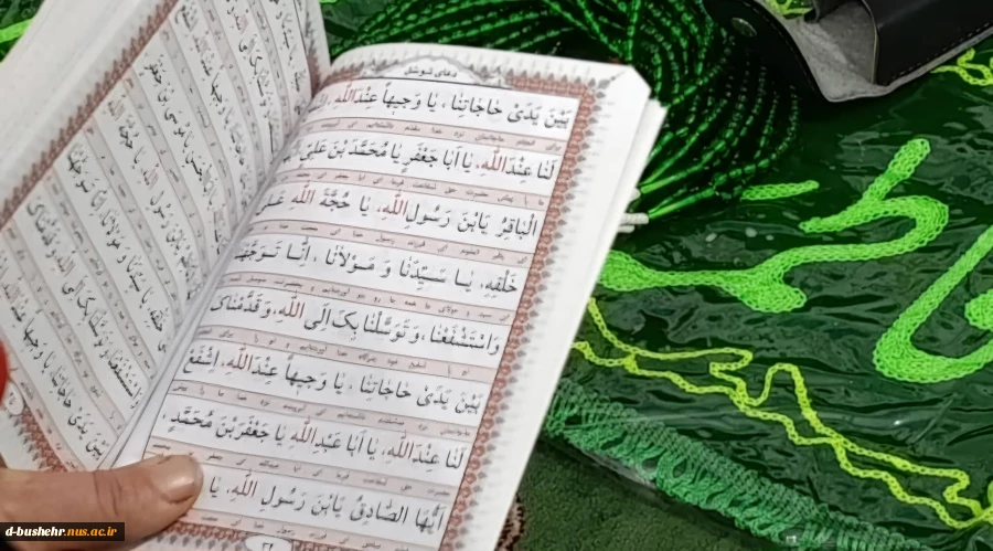 مراسم عزاداری شهادت امام صادق(ع) در خوابگاه کوثر آموزشکده ملی مهارت دختران بوشهر برگزار شد 3