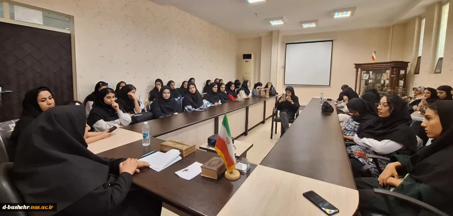 کارگاه آموزشی فرهنگ پوشش ایرانی اسلامی در آموزشکده ملی مهارت دختران بوشهر برگزار شد 2