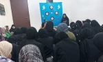 مراسم شهادت رئیس مکتب شیعه حضرت امام جعفر صادق(ع)در خوابگاه طاهره برگزار گردید 5