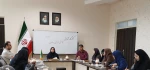 با حضور دکتر نعیمه دهقانی؛
اولین جلسه کمیته منتخب آموزشی آموزشکده ملی مهارت دختران بوشهر با حضور اعضای کمیته منتخب آموزشی آموزشکده در سال جدید برگزار شد 2