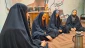 نشست رئیس اداره امورفرهنگی با اعضای کانون بسیج دانشجویی آموزشکده ملی مهارت دختران بوشهر پیرامون برنامه های دهه کرامت برگزار شد