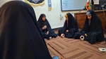 نشست رئیس اداره امورفرهنگی با اعضای کانون بسیج دانشجویی آموزشکده ملی مهارت دختران بوشهر پیرامون برنامه های دهه کرامت برگزار شد 3
