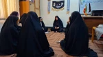 نشست رئیس اداره امورفرهنگی با اعضای کانون بسیج دانشجویی آموزشکده ملی مهارت دختران بوشهر پیرامون برنامه های دهه کرامت برگزار شد 4