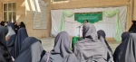 استقبال دانشگاهیان آموزشکده ملی مهارت دختران بوشهر از پرچم متبرک حرم امام رضا(ع) 7