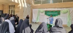 استقبال دانشگاهیان آموزشکده ملی مهارت دختران بوشهر از پرچم متبرک حرم امام رضا(ع) 8