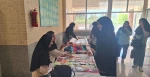 برپایی بازارچه تولیدات دانشجویی در آموزشکده ملی مهارت دختران بوشهر 2
