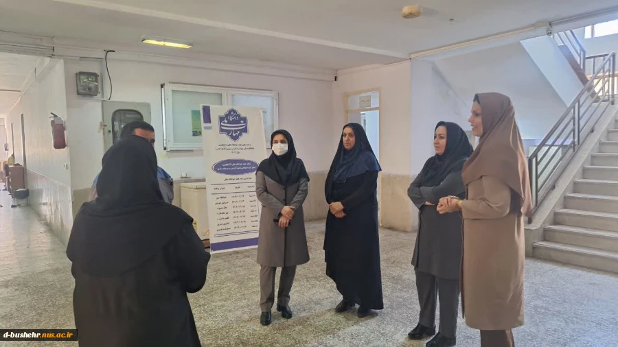 به مناسبت هفته خوابگاه ها؛
بازدید سرپرست آموزشکده ملی مهارت دختران بوشهر از خوابگاه کوثر 3