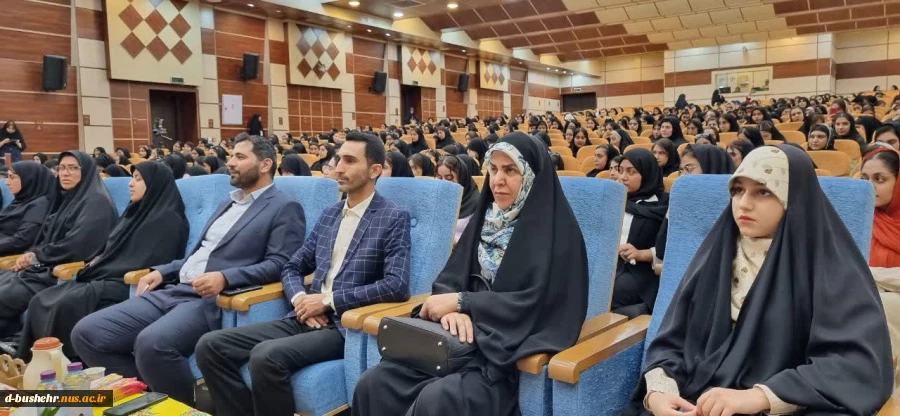 برگزاری جشن بزرگ گرامیداشت روز دختر و هفته خوابگاه های دانشجویی در آموزشکده ملی مهارت دختران بوشهر(به روایت تصویر) 2