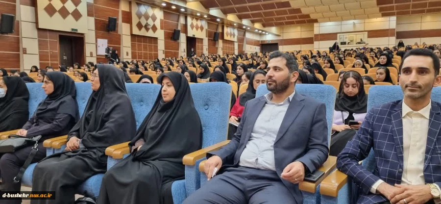 برگزاری جشن بزرگ گرامیداشت روز دختر و هفته خوابگاه های دانشجویی در آموزشکده ملی مهارت دختران بوشهر(به روایت تصویر) 3