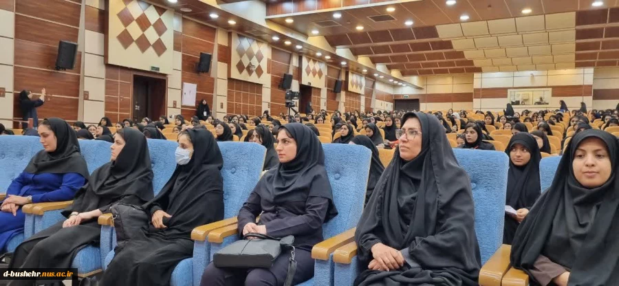 برگزاری جشن بزرگ گرامیداشت روز دختر و هفته خوابگاه های دانشجویی در آموزشکده ملی مهارت دختران بوشهر(به روایت تصویر) 4