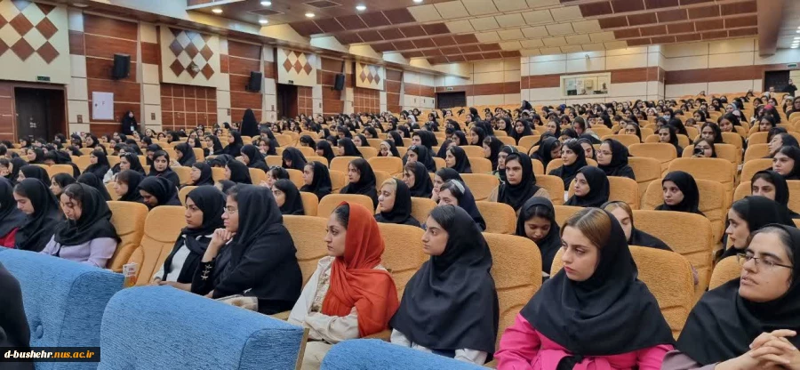 برگزاری جشن بزرگ گرامیداشت روز دختر و هفته خوابگاه های دانشجویی در آموزشکده ملی مهارت دختران بوشهر(به روایت تصویر) 7