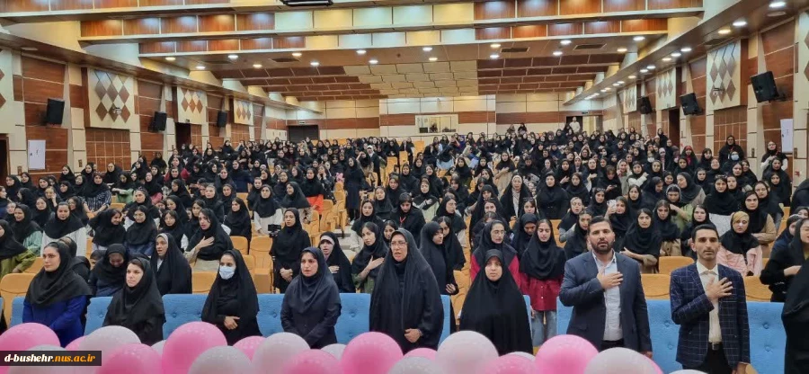 برگزاری جشن بزرگ گرامیداشت روز دختر و هفته خوابگاه های دانشجویی در آموزشکده ملی مهارت دختران بوشهر(به روایت تصویر) 8