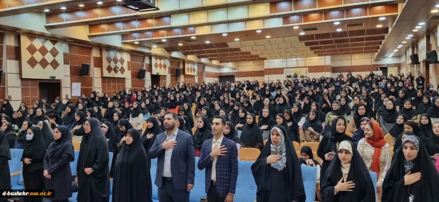 برگزاری جشن بزرگ گرامیداشت روز دختر و هفته خوابگاه های دانشجویی در آموزشکده ملی مهارت دختران بوشهر(به روایت تصویر) 10