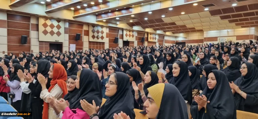 برگزاری جشن بزرگ گرامیداشت روز دختر و هفته خوابگاه های دانشجویی در آموزشکده ملی مهارت دختران بوشهر(به روایت تصویر) 14