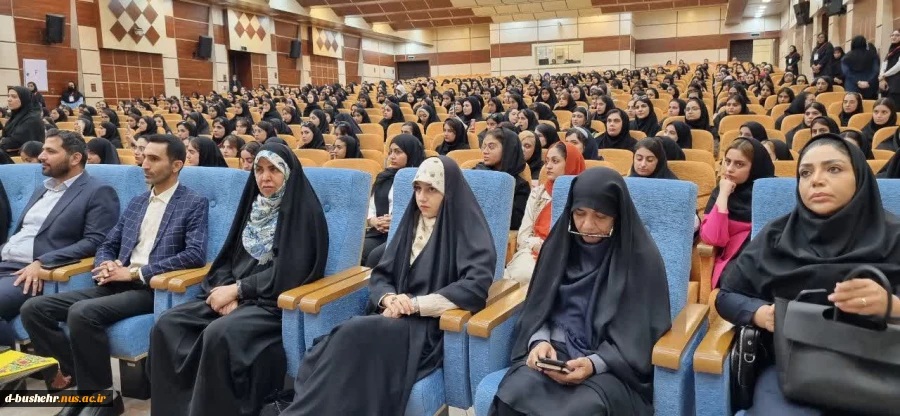 برگزاری جشن بزرگ گرامیداشت روز دختر و هفته خوابگاه های دانشجویی در آموزشکده ملی مهارت دختران بوشهر(به روایت تصویر) 15