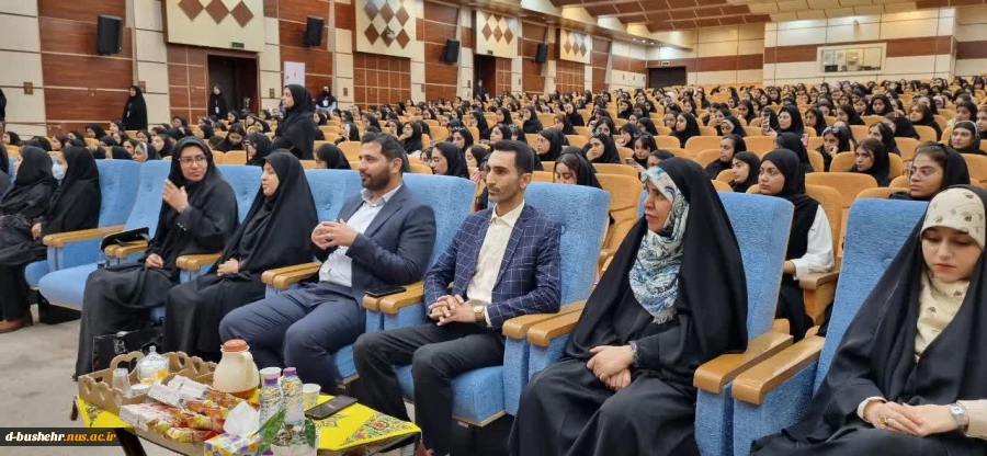 برگزاری جشن بزرگ گرامیداشت روز دختر و هفته خوابگاه های دانشجویی در آموزشکده ملی مهارت دختران بوشهر(به روایت تصویر) 16