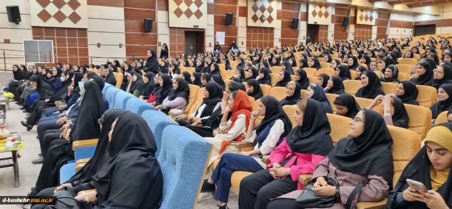 برگزاری جشن بزرگ گرامیداشت روز دختر و هفته خوابگاه های دانشجویی در آموزشکده ملی مهارت دختران بوشهر(به روایت تصویر) 5
