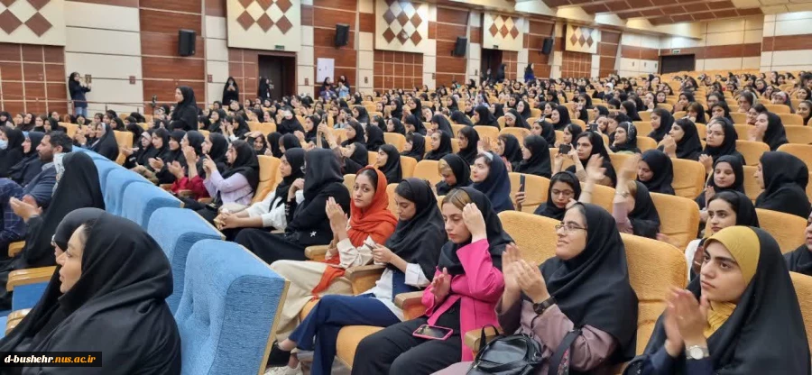 برگزاری جشن بزرگ گرامیداشت روز دختر و هفته خوابگاه های دانشجویی در آموزشکده ملی مهارت دختران بوشهر(به روایت تصویر) 8