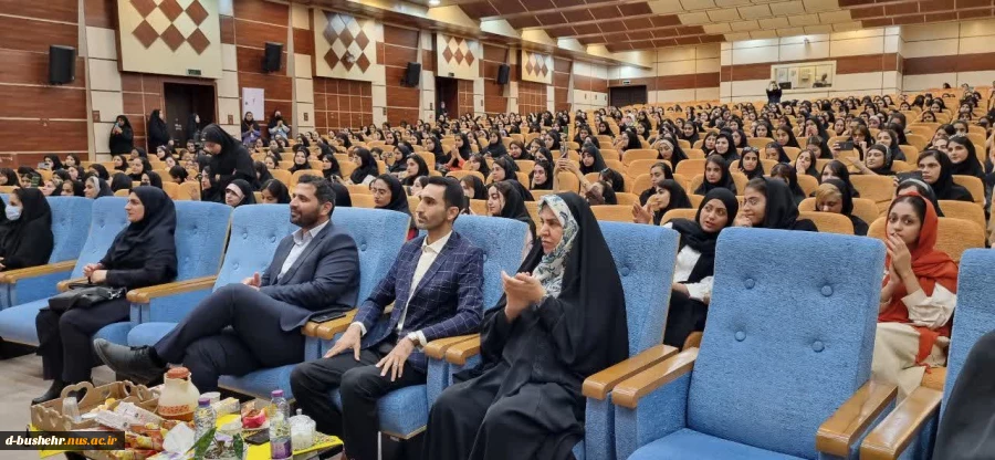 برگزاری جشن بزرگ گرامیداشت روز دختر و هفته خوابگاه های دانشجویی در آموزشکده ملی مهارت دختران بوشهر(به روایت تصویر) 9