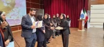 برگزاری جشن بزرگ گرامیداشت روز دختر و هفته خوابگاه های دانشجویی در آموزشکده ملی مهارت دختران بوشهر(به روایت تصویر) 13