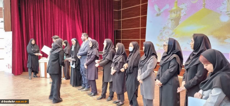 برگزاری جشن بزرگ گرامیداشت روز دختر و هفته خوابگاه های دانشجویی در آموزشکده ملی مهارت دختران بوشهر(به روایت تصویر) 14