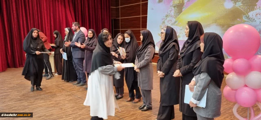 برگزاری جشن بزرگ گرامیداشت روز دختر و هفته خوابگاه های دانشجویی در آموزشکده ملی مهارت دختران بوشهر(به روایت تصویر) 15