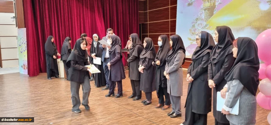 برگزاری جشن بزرگ گرامیداشت روز دختر و هفته خوابگاه های دانشجویی در آموزشکده ملی مهارت دختران بوشهر(به روایت تصویر) 17