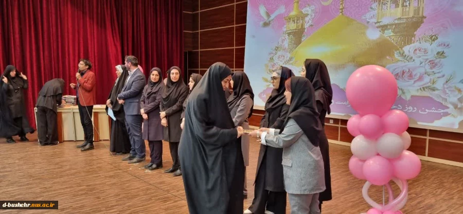 برگزاری جشن بزرگ گرامیداشت روز دختر و هفته خوابگاه های دانشجویی در آموزشکده ملی مهارت دختران بوشهر(به روایت تصویر) 18