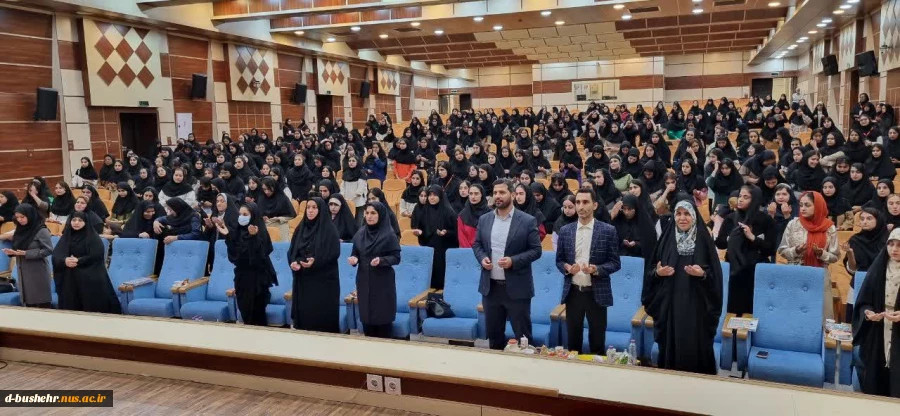 برگزاری جشن بزرگ گرامیداشت روز دختر و هفته خوابگاه های دانشجویی در آموزشکده ملی مهارت دختران بوشهر(به روایت تصویر) 20