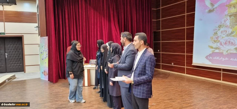 برگزاری جشن بزرگ گرامیداشت روز دختر و هفته خوابگاه های دانشجویی در آموزشکده ملی مهارت دختران بوشهر(به روایت تصویر) 5