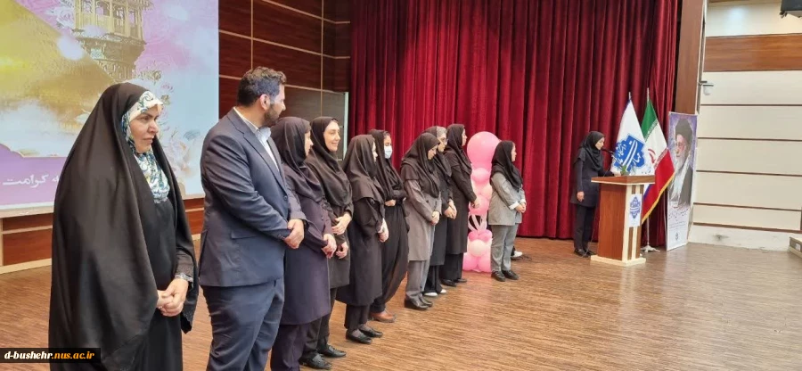 برگزاری جشن بزرگ گرامیداشت روز دختر و هفته خوابگاه های دانشجویی در آموزشکده ملی مهارت دختران بوشهر(به روایت تصویر) 10