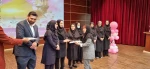 برگزاری جشن بزرگ گرامیداشت روز دختر و هفته خوابگاه های دانشجویی در آموزشکده ملی مهارت دختران بوشهر(به روایت تصویر) 12
