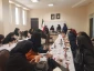 بازدید دکتر نعیمه دهقانی از ورکشاپ فیروزه کوبی