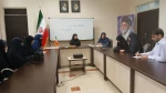 جلسه هماهنگی برنامه های نخستین سالگرد شهادت آیت الله سید ابراهیم رئیسی و شهدای خدمت و اختتامیه اردوی راهیان نور دانشجویی در آموزشکده ملی مهارت دختران بوشهر 2