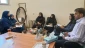 جلسه هماهنگی برنامه های کانون بسیج اساتید به ریاست مسئول کانون بسیج اساتید آموزشکده ملی مهارت دختران بوشهر برگزار شد